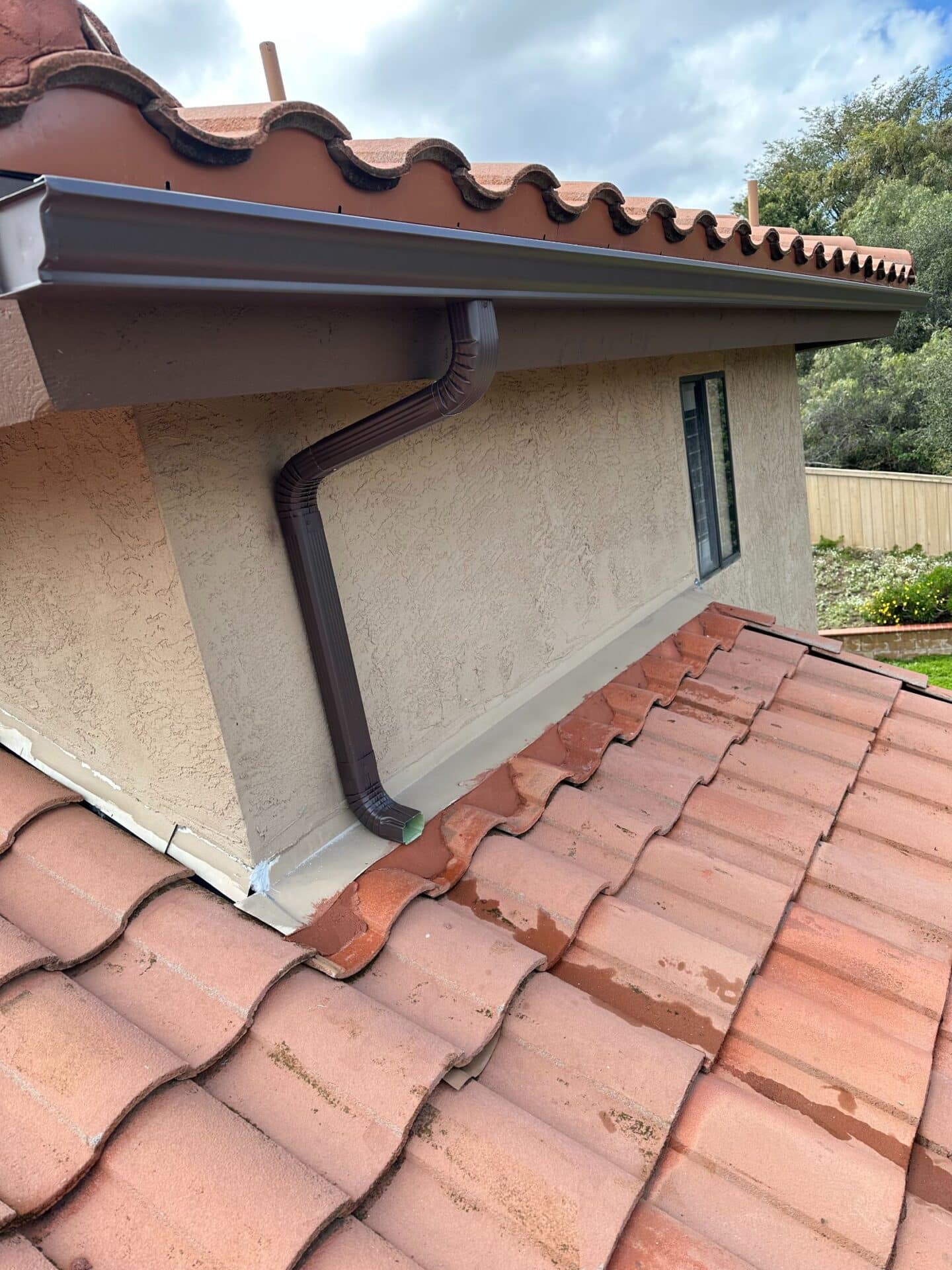 San Diego Rain Gutter Materials Of Your Choice