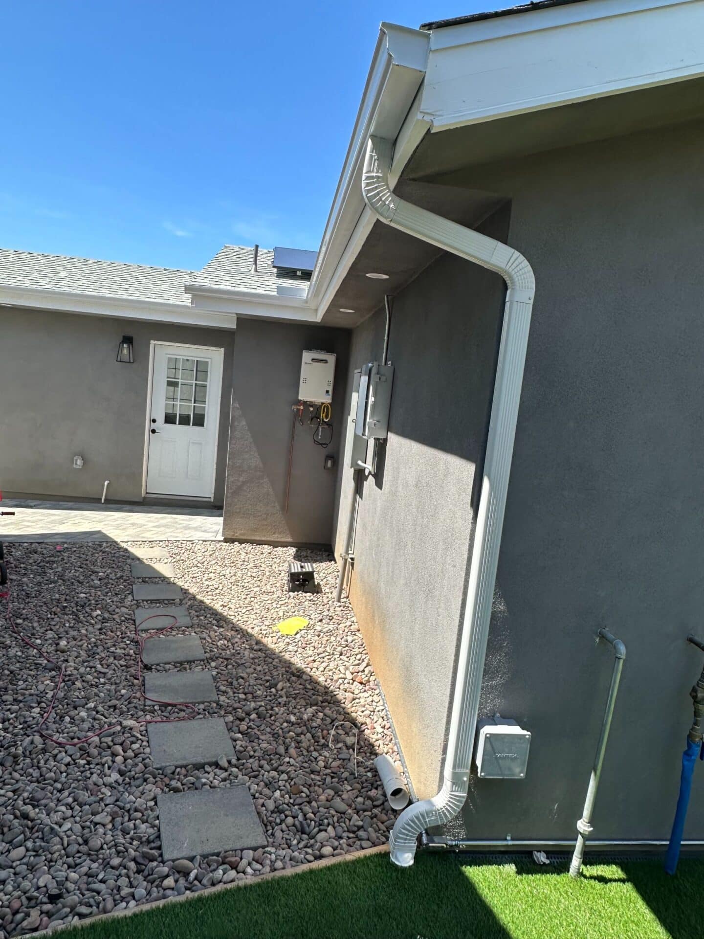 2023 Rain Chain Giveaway Gutters Plus Inc.