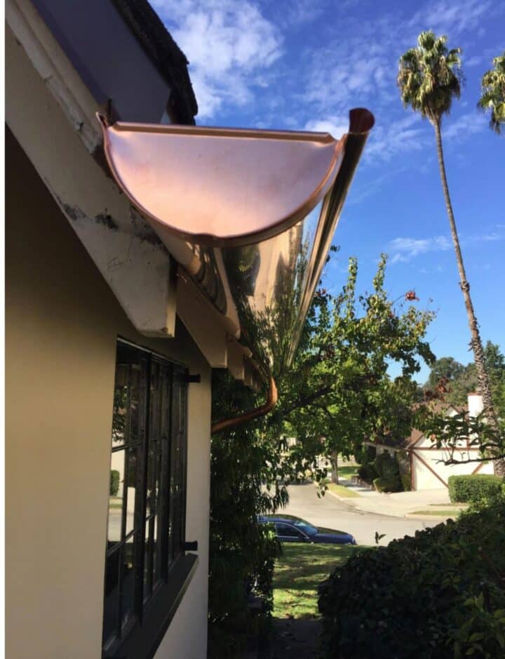 San Diego Rain Gutter Styles Of Your Choice