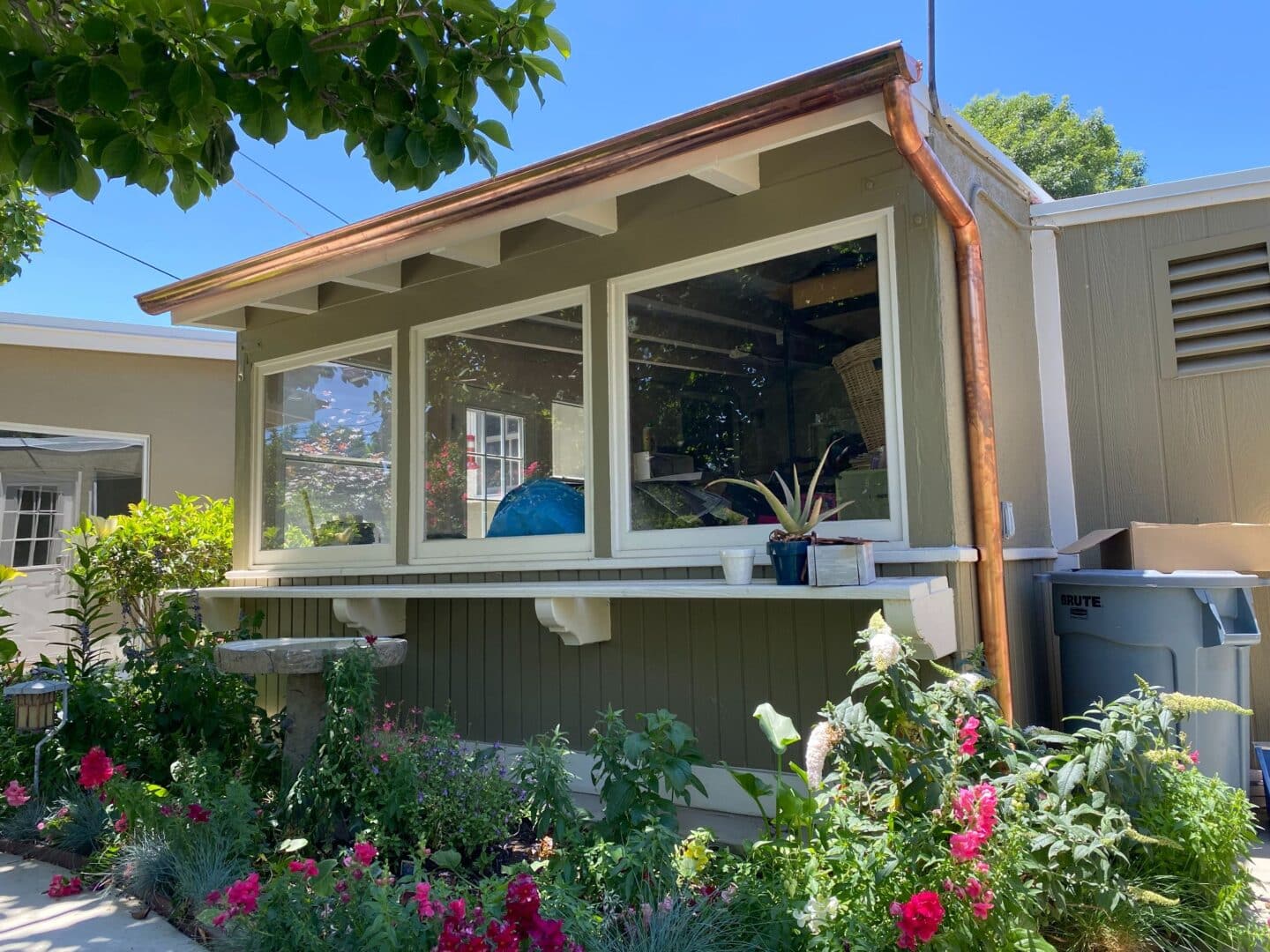 San Diego Rain Gutter Materials Of Your Choice