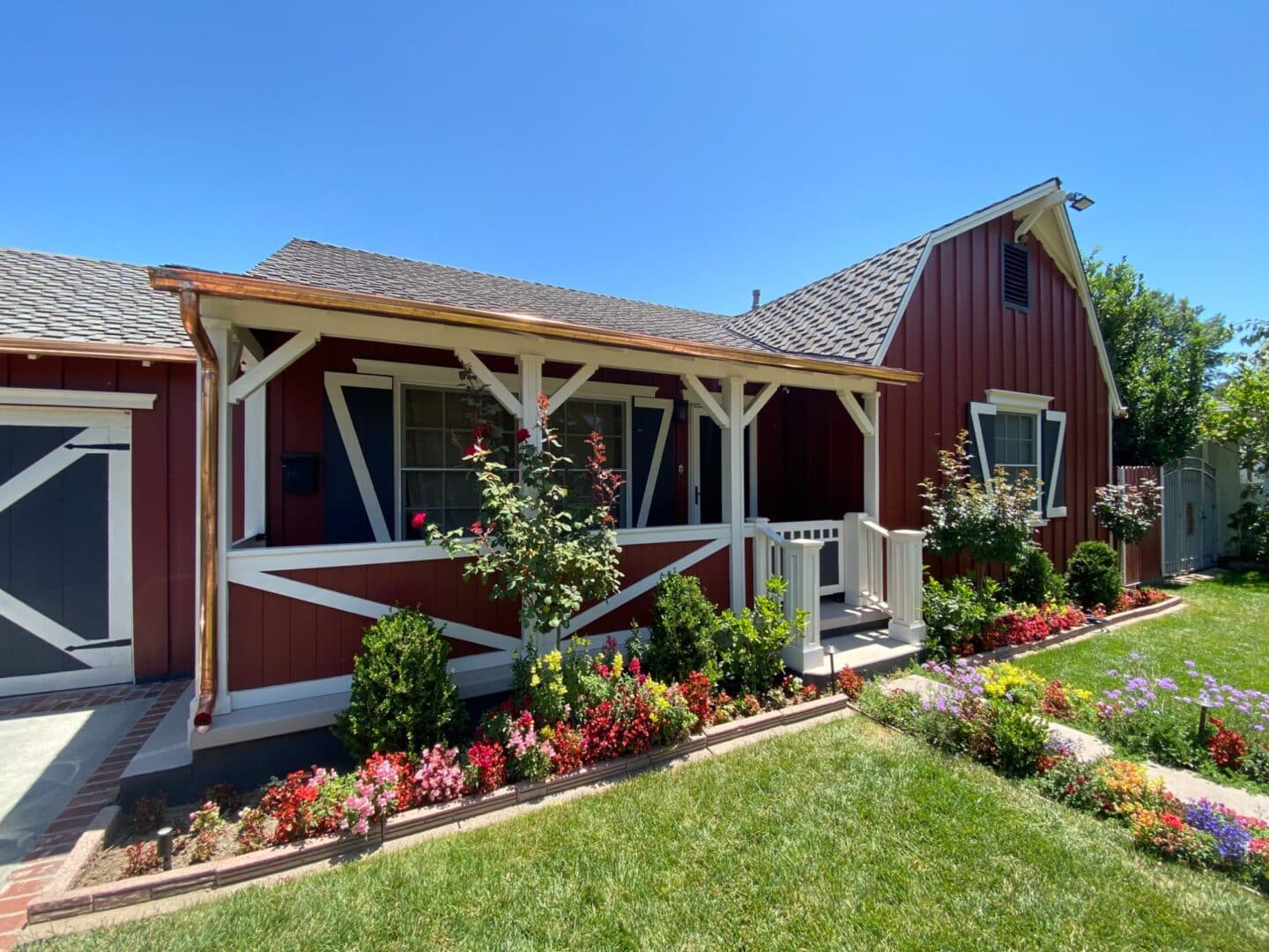 San Diego Rain Gutter Materials Of Your Choice