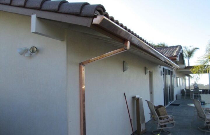 San Diego Rain Gutter Materials Of Your Choice