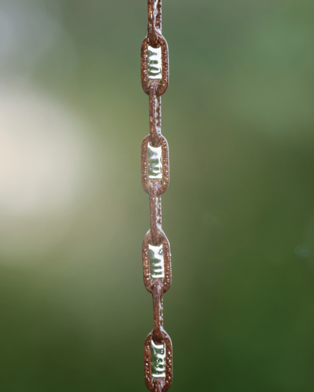 San Diego Rain Chains